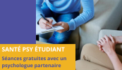 Découvrir le Santé Psy étudiant